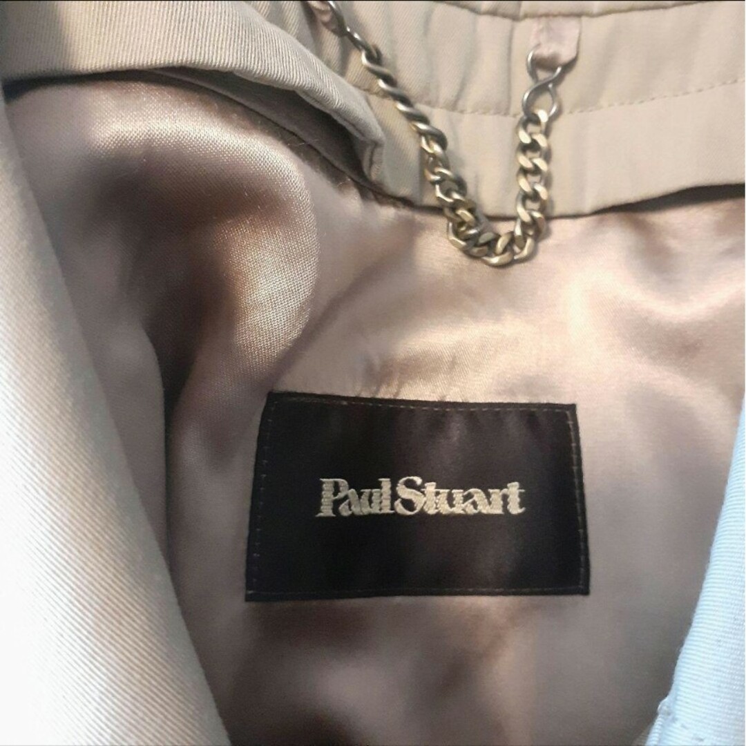 Paul Stuart(ポールスチュアート)のPaul Stuart イングランド製　ステンカラーコート　ポールスチュアート メンズのジャケット/アウター(ステンカラーコート)の商品写真