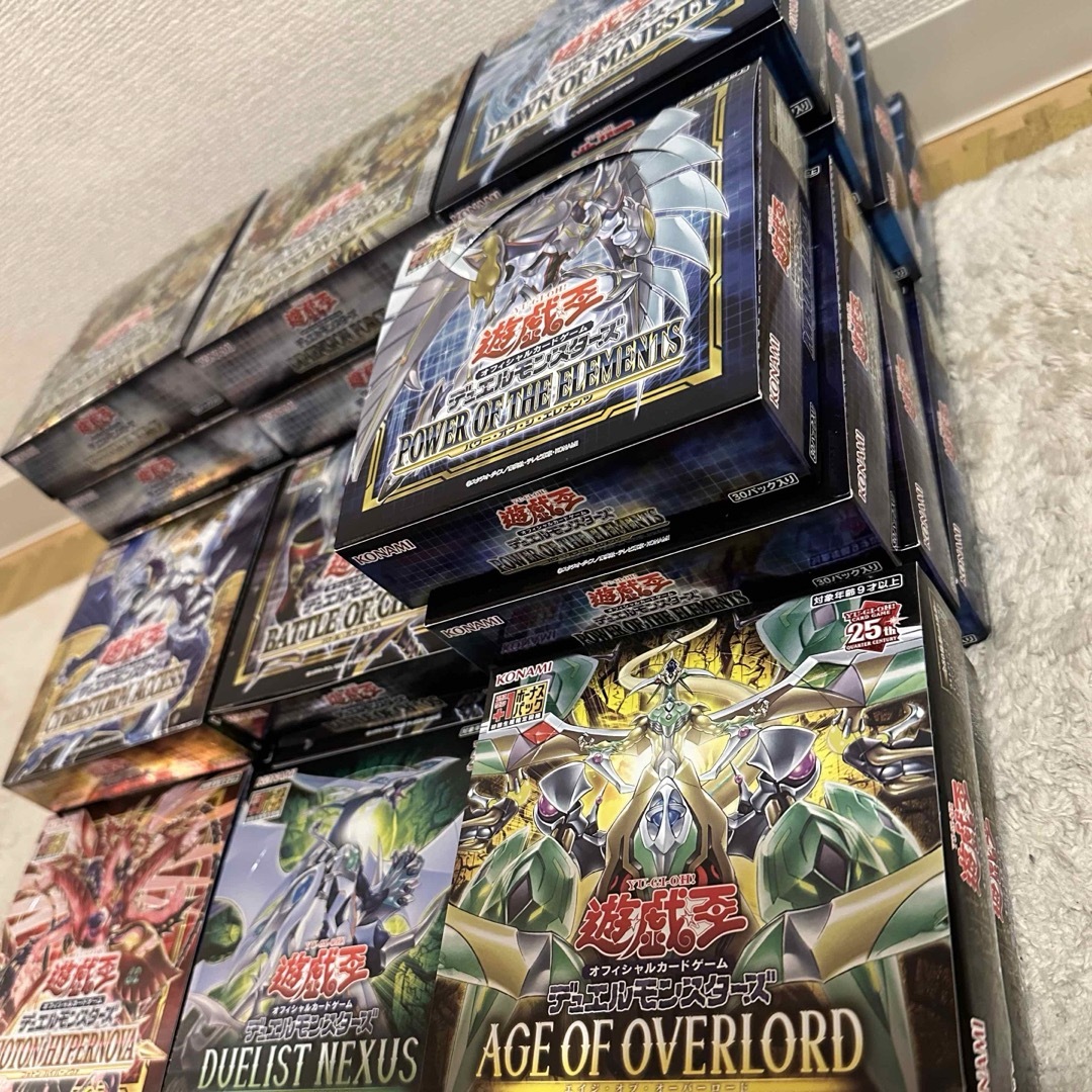 遊戯王(ユウギオウ)の遊戯王　未開封パックセット　24BOX分（720パック） エンタメ/ホビーのトレーディングカード(Box/デッキ/パック)の商品写真