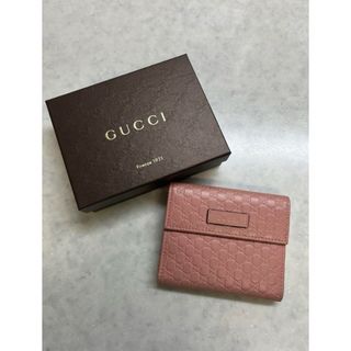 グッチ(Gucci)のGUCCI 2つ折り財布(財布)