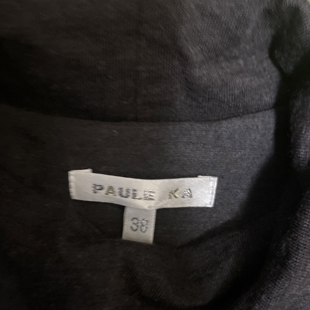 PAULE KA(ポールカ)の美品！ポールカ☆素敵なリボンワンピース レディースのワンピース(ひざ丈ワンピース)の商品写真