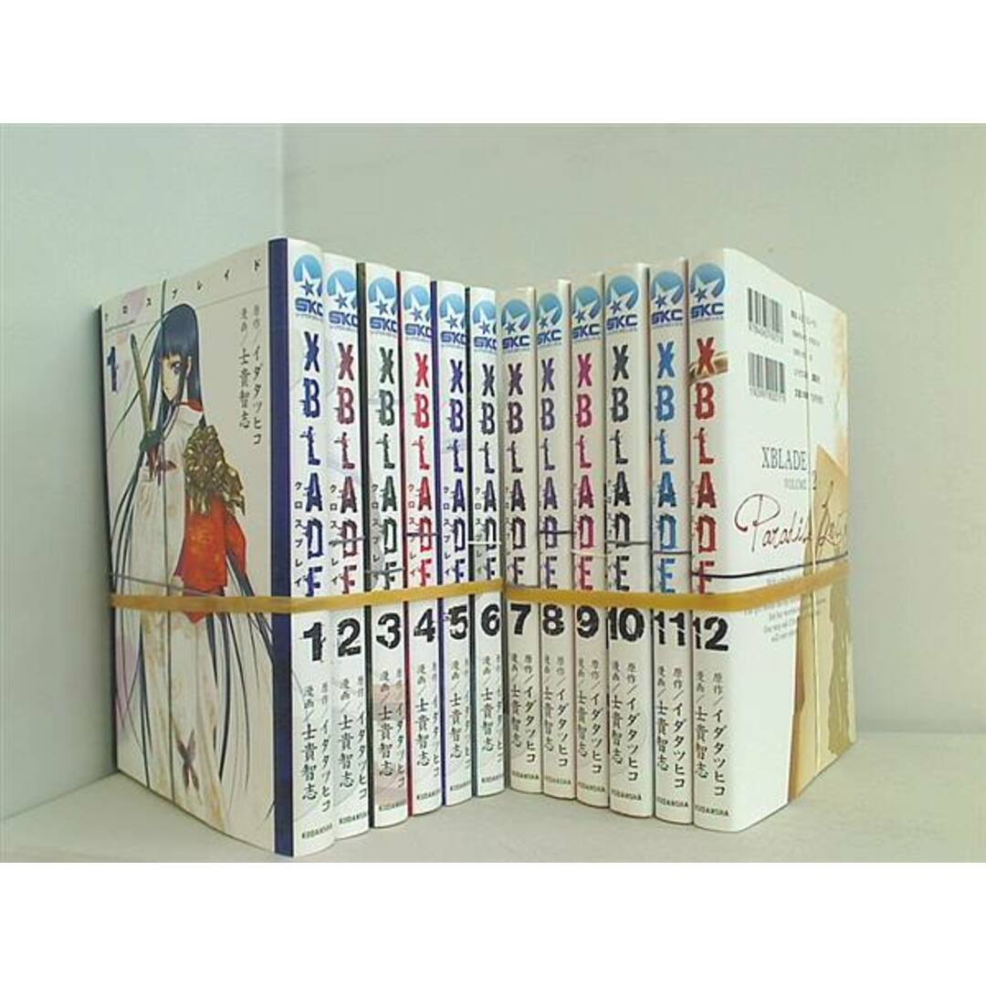 裁断済 XBLADE 士貴 智志 イダ タツヒコ 1巻-12巻。裁断済。 エンタメ/ホビーの漫画(その他)の商品写真