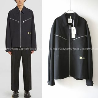 OAMC - 【定価14.6万】OAMC ジップ ウール ブルゾン ジャケット ジャンパー