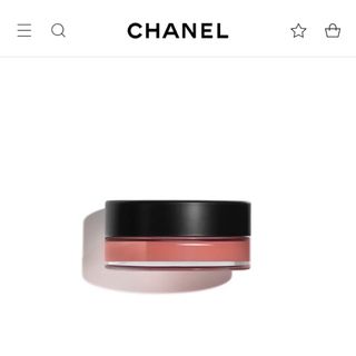 シャネル(CHANEL)のCHANEL リップ＆チーク ボーム N°1 ドゥ シャネル ヘルシー ピンク(口紅)