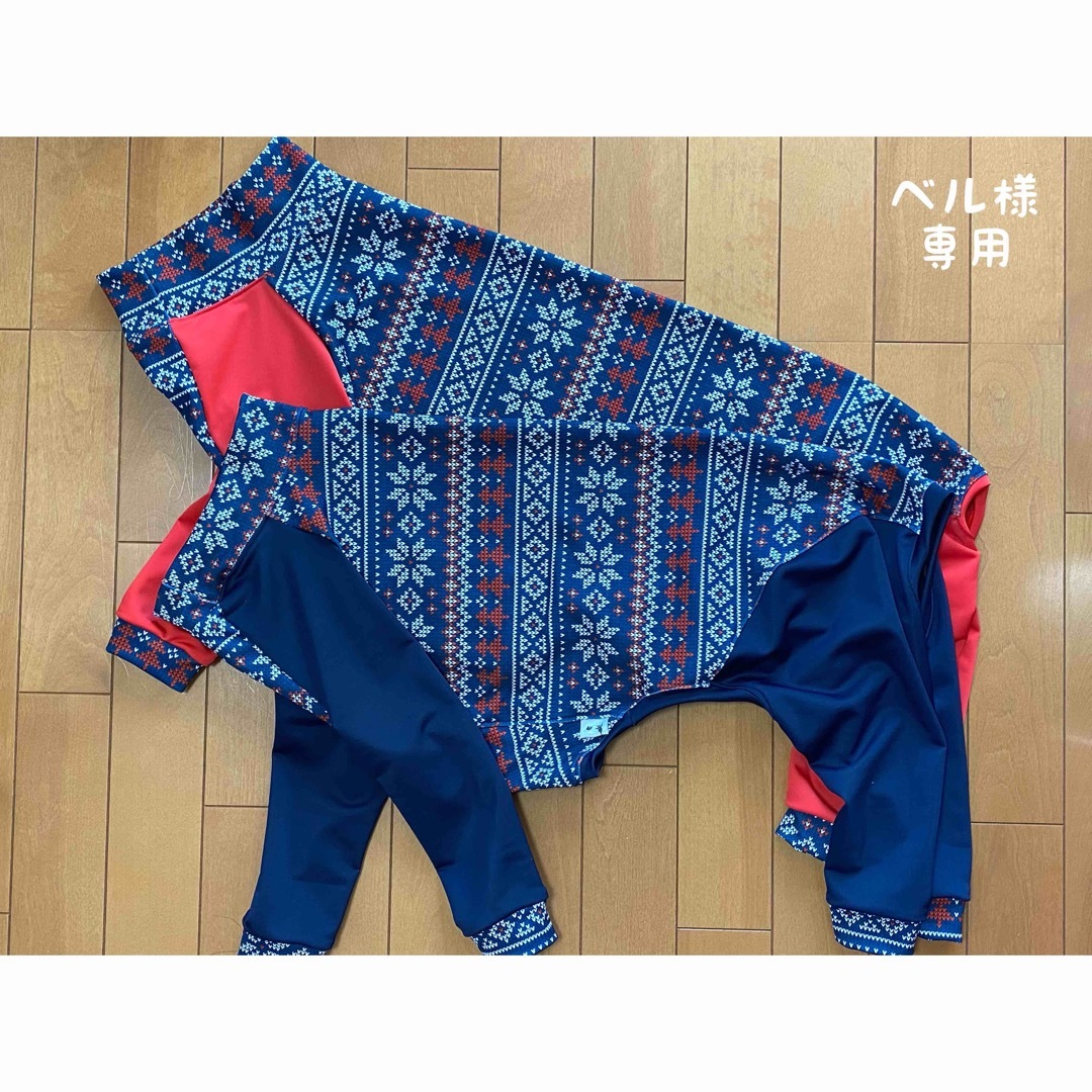大型犬服 ぬくぬくタイトロンパース【専用】 大型犬服 ぬくぬくタイトロンパース【専用】
