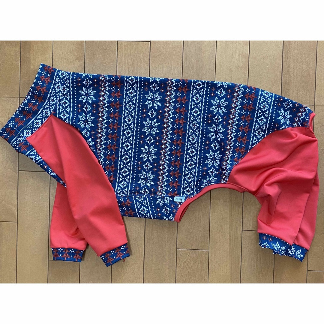 大型犬服 ぬくぬくタイトロンパース【専用】 大型犬服 ぬくぬくタイトロンパース【専用】