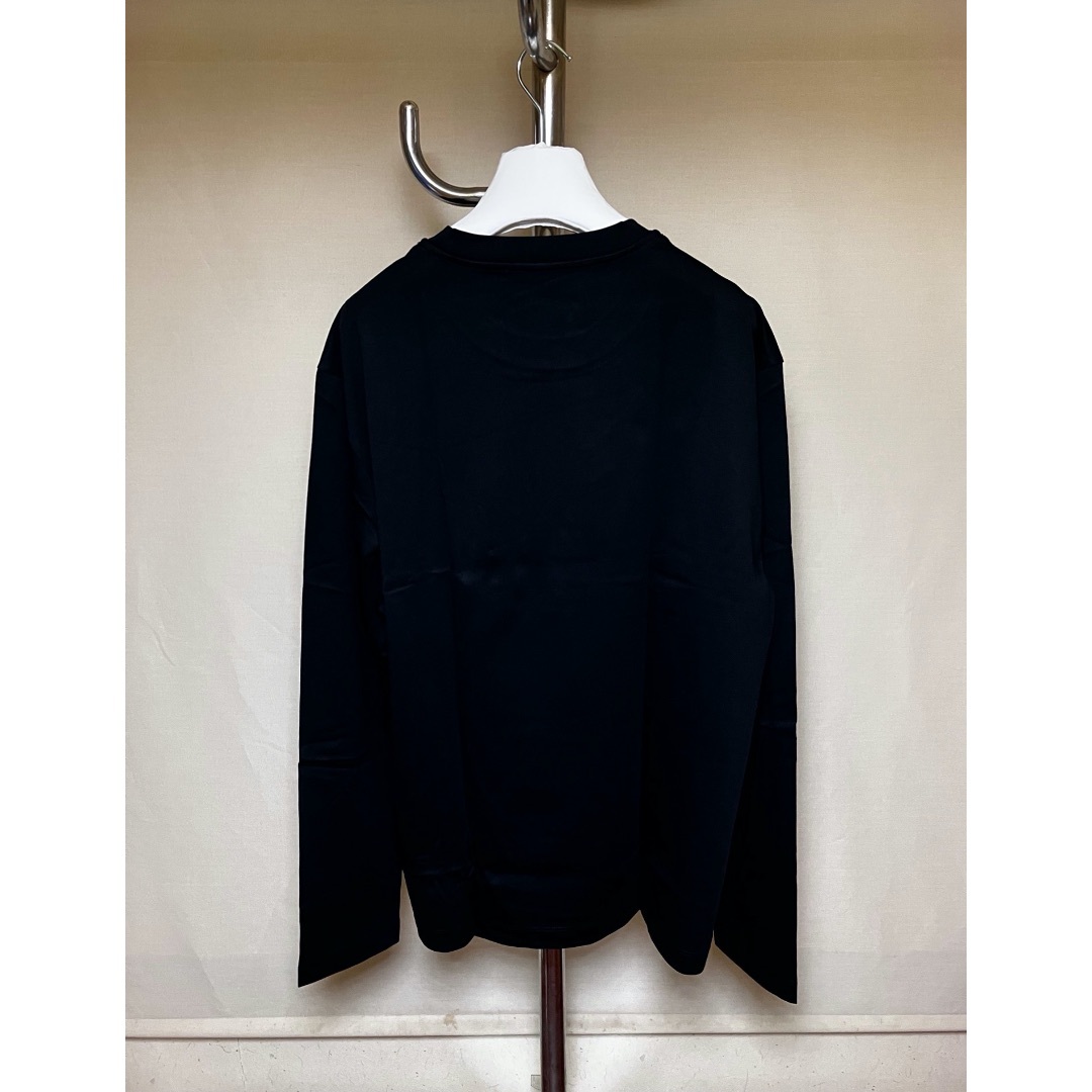 Jil Sander(ジルサンダー)の新品 XXL JIL SANDER 23aw パックTシャツ 黒 長袖 5701 メンズのトップス(Tシャツ/カットソー(七分/長袖))の商品写真