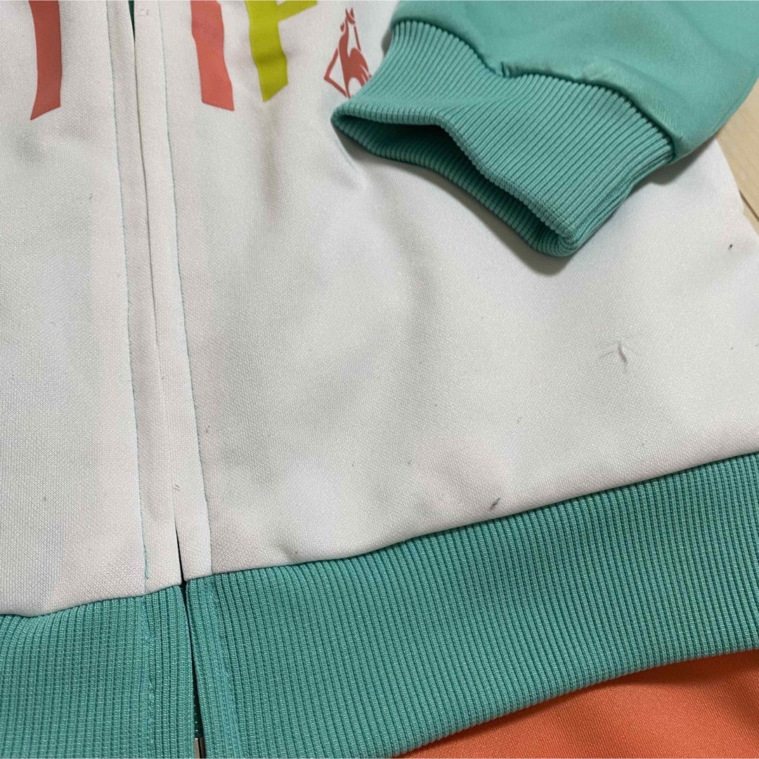 le coq sportif(ルコックスポルティフ)のルコック ジャージ上下 150 キッズ/ベビー/マタニティのキッズ服女の子用(90cm~)(その他)の商品写真