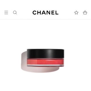 シャネル(CHANEL)のCHANEL リップ＆チーク ボーム N°1 ドゥ シャネル　4(口紅)