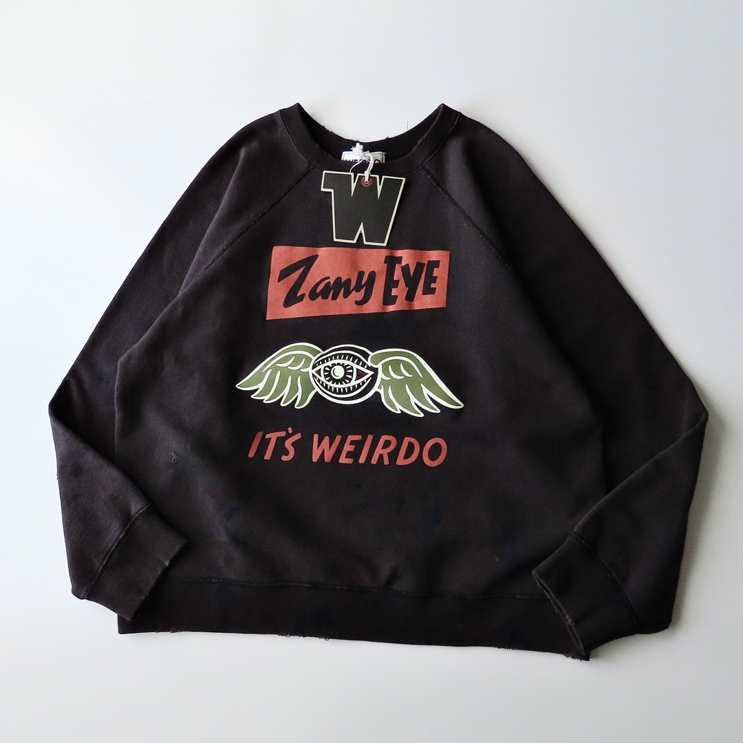 GLADHAND & Co. - 新品 21年 WEIRDO ZANY EYE ヴィンテージ加工