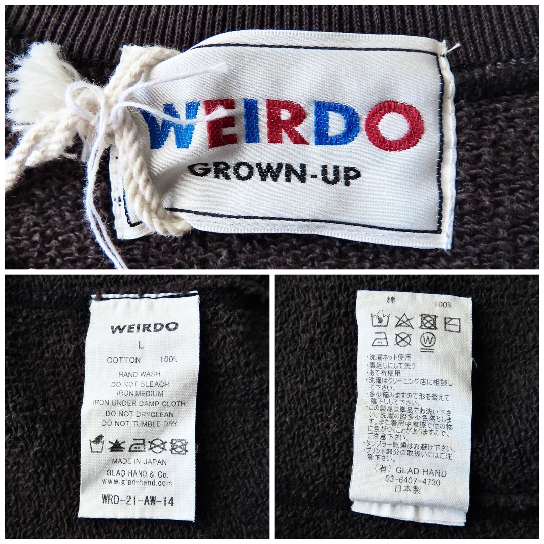 GLADHAND & Co. - 新品 21年 WEIRDO ZANY EYE ヴィンテージ加工