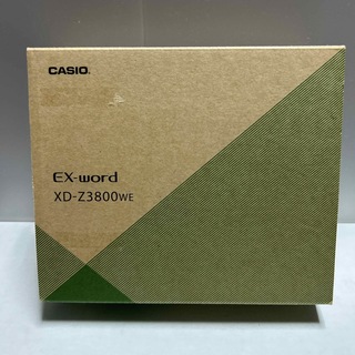 電子辞書CASIO XD-Z3800WE