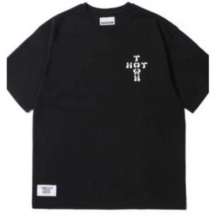 HOT TOWN TEE XL BADSAIKUSH 舐達麻(Tシャツ/カットソー(半袖/袖なし))