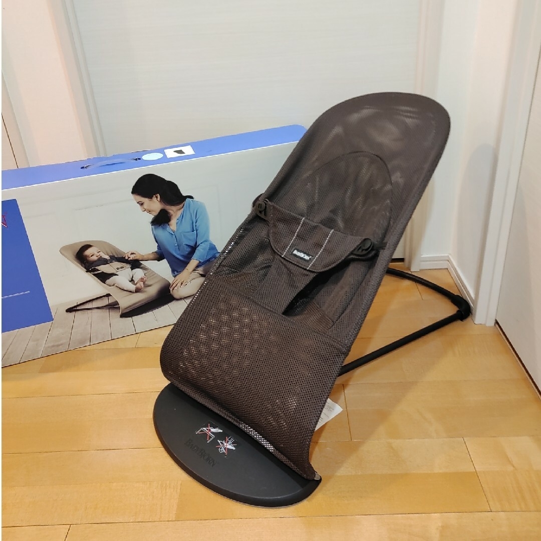 BABYBJORN(ベビービョルン)のベビービョルン メッシュバウンサー 説明書あり キッズ/ベビー/マタニティのキッズ/ベビー/マタニティ その他(その他)の商品写真