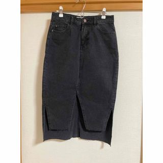 ザラ(ZARA)の【ZARA】デニム タイトスカート(ロングスカート)