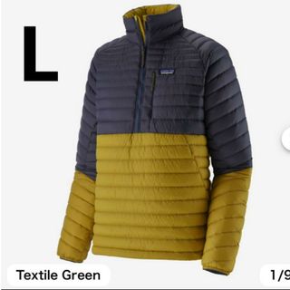 パタゴニア(patagonia)のパタゴニア　アルプライト・ダウン・プルオーバー　ライトダウン　L(ダウンジャケット)