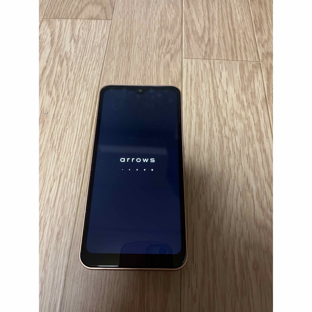 arrows We ローズゴールド 64 GB au arrows We ローズゴールド 64 GB au