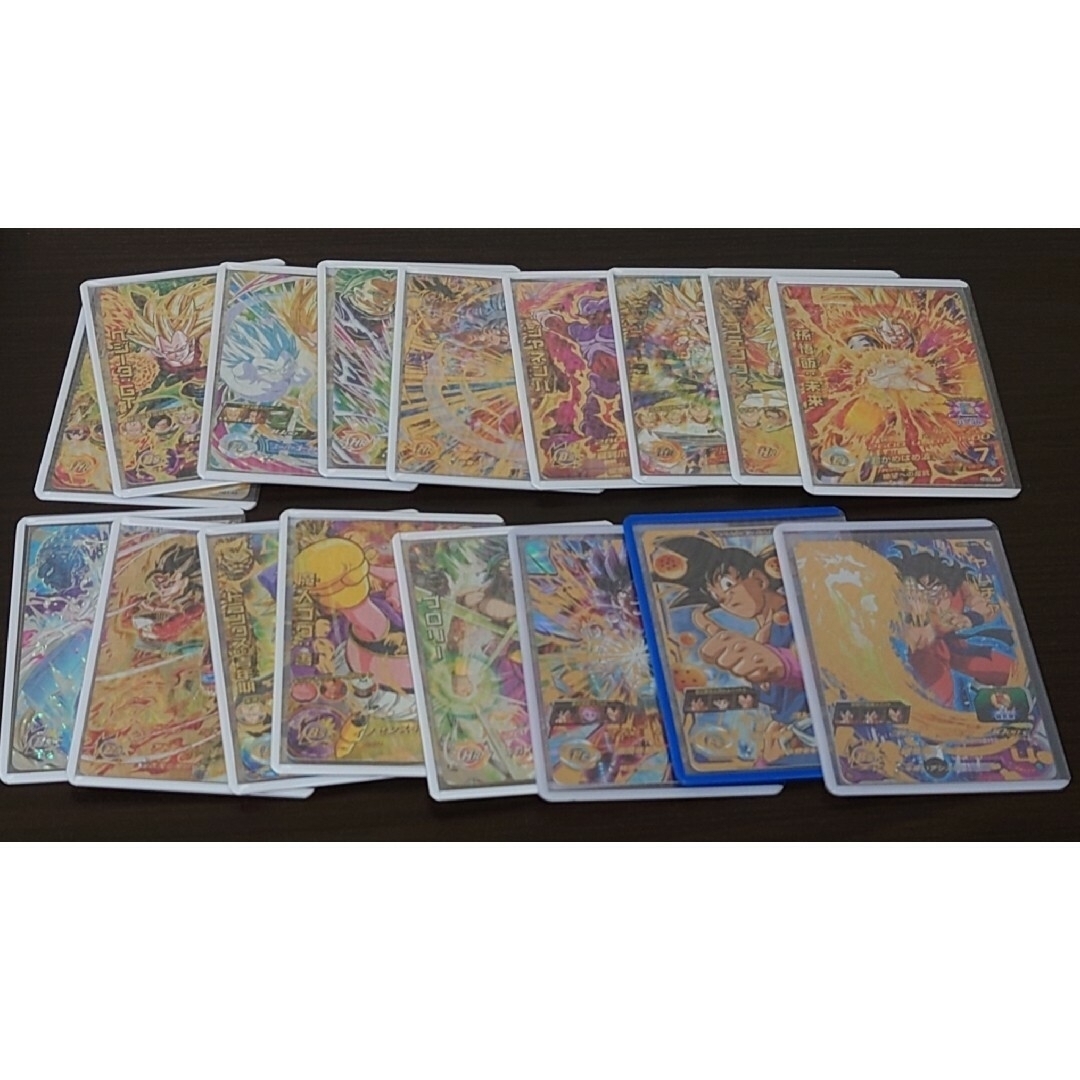 ドラゴンボールヒーローズ 引退セットアニメグッズ - カード