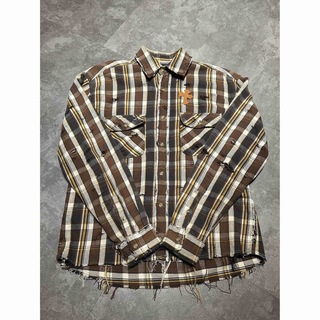 カーハート(carhartt)のREMAKE carhartt flannelshirt XL(シャツ)