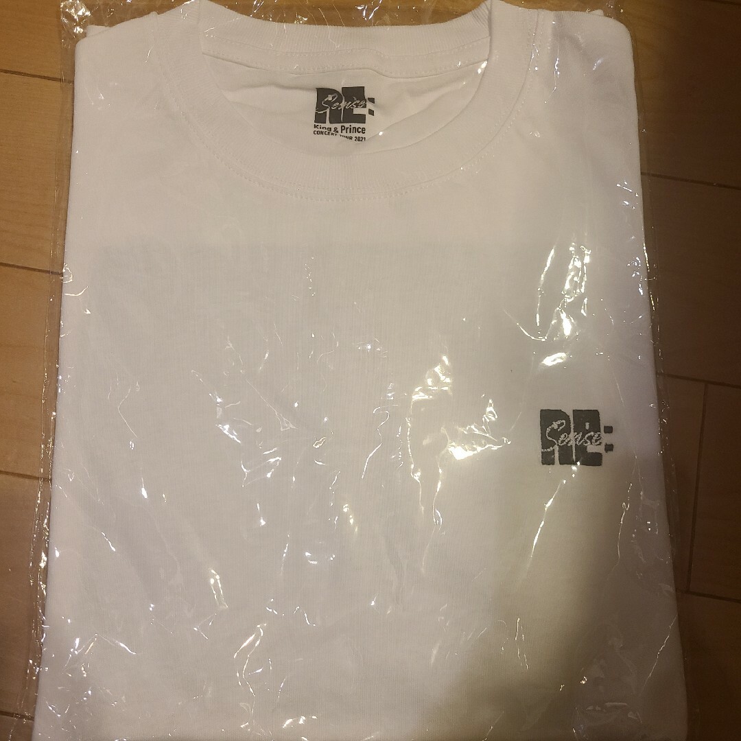 【未開封】King & Prince RE:Sense ツアーTシャツ エンタメ/ホビーのタレントグッズ(アイドルグッズ)の商品写真