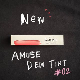 アミューズソサエティ(AMUSE SOCIETY)のAMUSE DEW TINT#02(口紅)