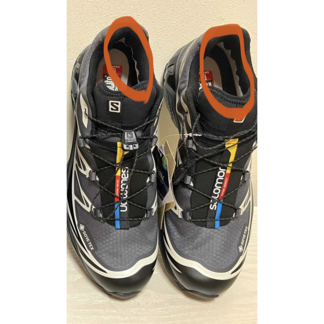 SALOMON(サロモン)のSALOMON XT-6 GTX 26.5cm メンズの靴/シューズ(スニーカー)の商品写真