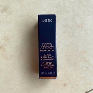 ディオール(Dior)のDior  アディクトリップ　マキシマイザー　001  ピンク　2ml(リップグロス)