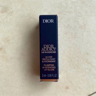 ディオール(Dior)のDior  アディクトリップ　マキシマイザー　001  ピンク　2ml(リップグロス)