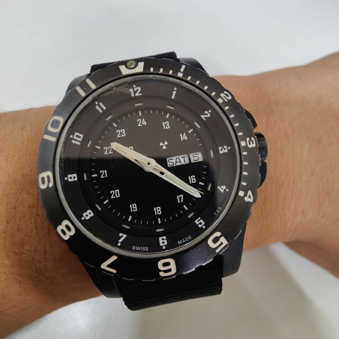 traser(トレーサー)のTraser　TYPE6 MIL-G Black  メンズ クオーツ 腕時計 メンズの時計(腕時計(アナログ))の商品写真