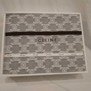 セリーヌ(celine)のセリーヌ　毛布　綿毛布　綿１００%　マカダム柄(毛布)