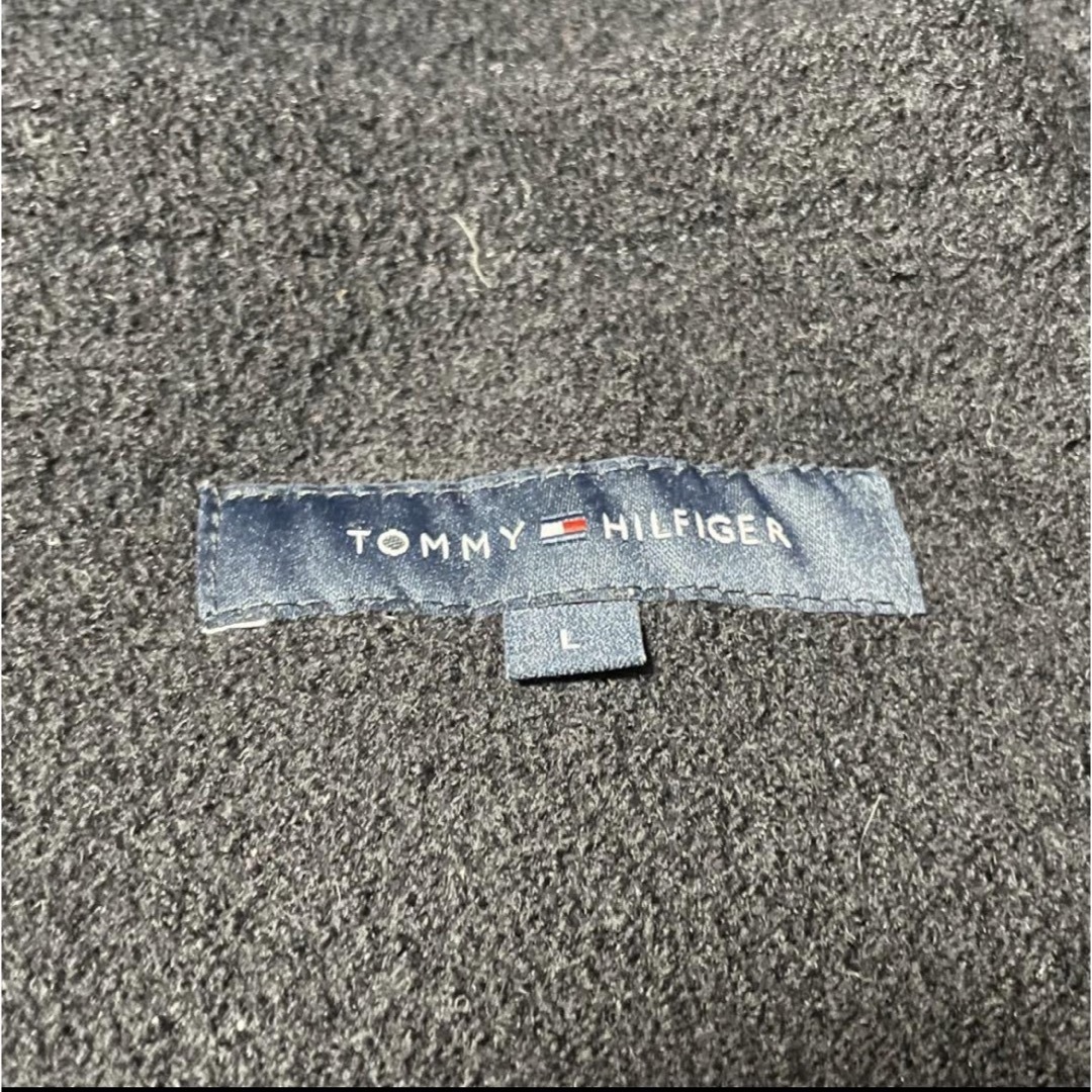 TOMMY HILFIGER(トミーヒルフィガー)のTommy Hilfiger コート 黒 Lサイズ メンズのジャケット/アウター(ダッフルコート)の商品写真