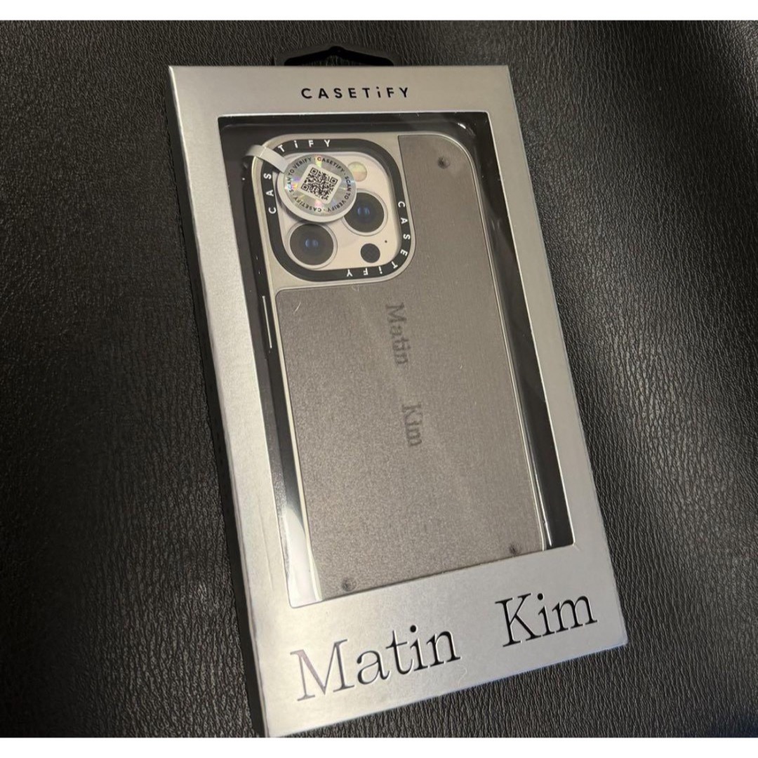 高級素材使用ブランド Matin Kim iPhoneケース casetify 15pro | www