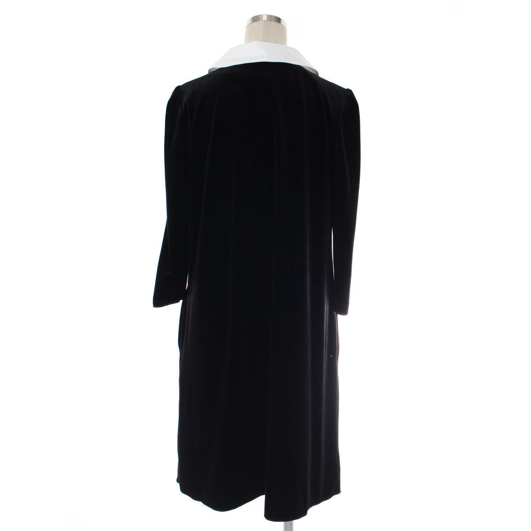 FOXEY NEW YORK(フォクシーニューヨーク)のVELOUR NOIR by FOXEY  Dress "Noir Chic" レディースのワンピース(ひざ丈ワンピース)の商品写真