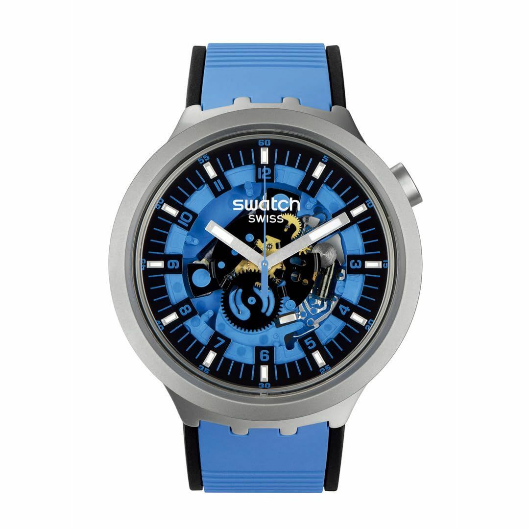 [スウォッチ] 腕時計 BLUE DAZE SB07S106 ブルーその他