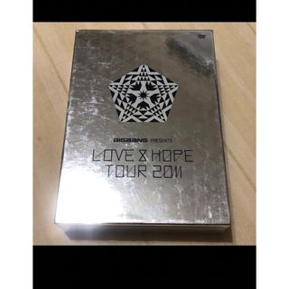 ビッグバン(BIGBANG)のBIGBANG LOVE&HOPE TOUR 2011 初回限定盤 DVD (ミュージック)