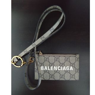 グッチ(Gucci)の☆GUCCI BALENCIAGA カードケース グッチ バレンシアガ(コインケース/小銭入れ)