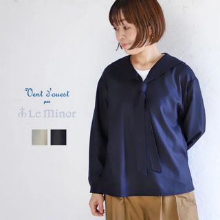 ルミノア(Le Minor)の新品　ヴァンドウェスト パー ルミノア セーラー　プルオーバー(シャツ/ブラウス(長袖/七分))