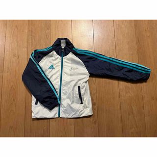 アディダス(adidas)のadidasウインドブレーカー120(ジャケット/上着)