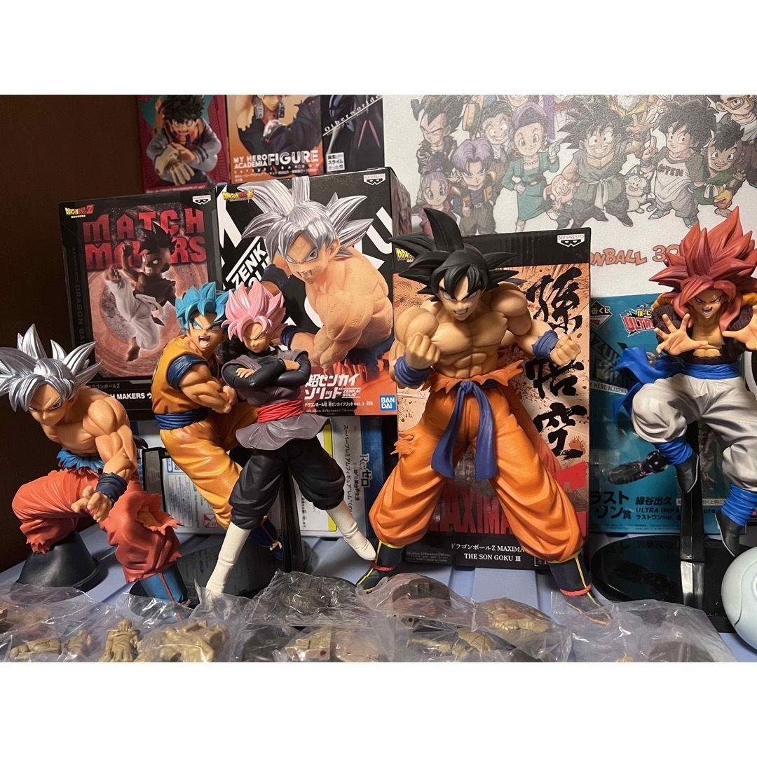 ドラゴンボール フィギュア まとめ売り - おもちゃ