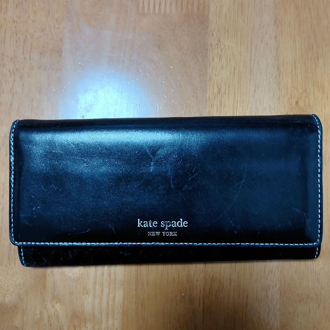 kate spade new york(ケイトスペードニューヨーク)のkate spadeケイト・スペード 革長財布 レディースのファッション小物(財布)の商品写真