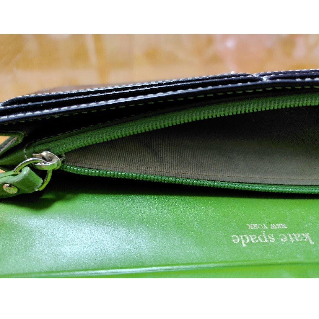 kate spade new york(ケイトスペードニューヨーク)のkate spadeケイト・スペード 革長財布 レディースのファッション小物(財布)の商品写真