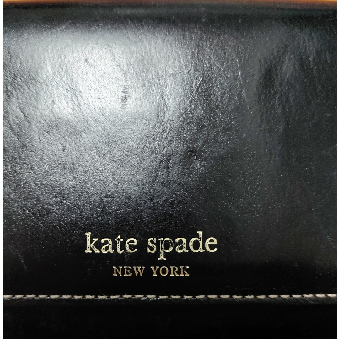 kate spade new york(ケイトスペードニューヨーク)のkate spadeケイト・スペード 革長財布 レディースのファッション小物(財布)の商品写真