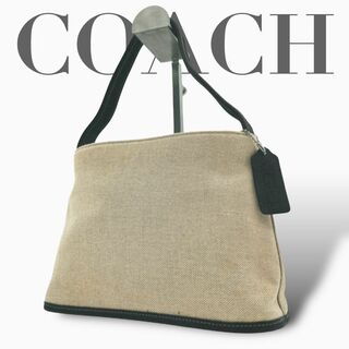 保存袋チャーム備考COACH コーチ 52896 ショルダーバッグ レザー ブルー/350890