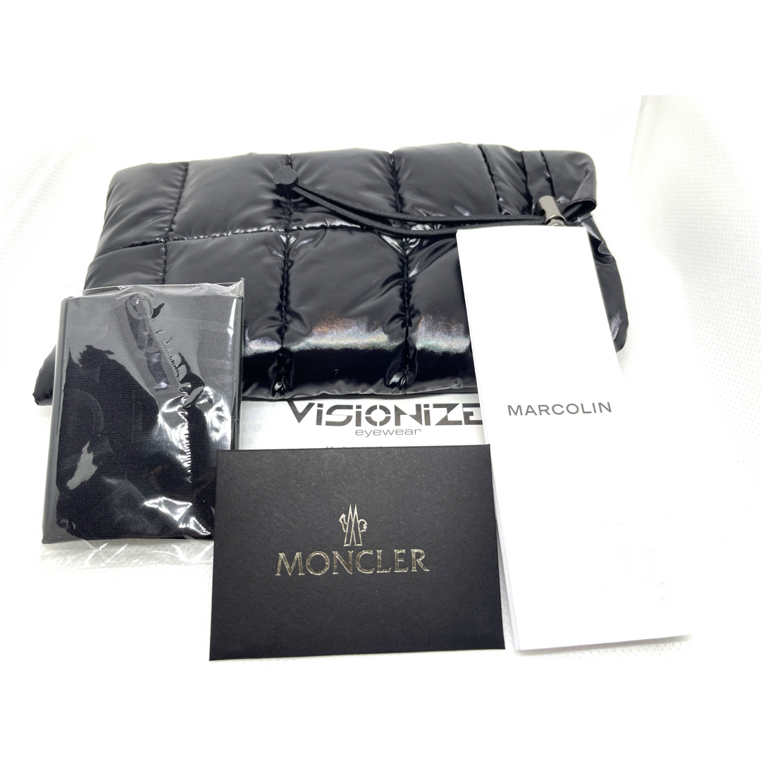 MONCLER(モンクレール)のMONCLER モンクレール メガネ　ML5204H/V　ホワイト　激安正規品 メンズのファッション小物(サングラス/メガネ)の商品写真