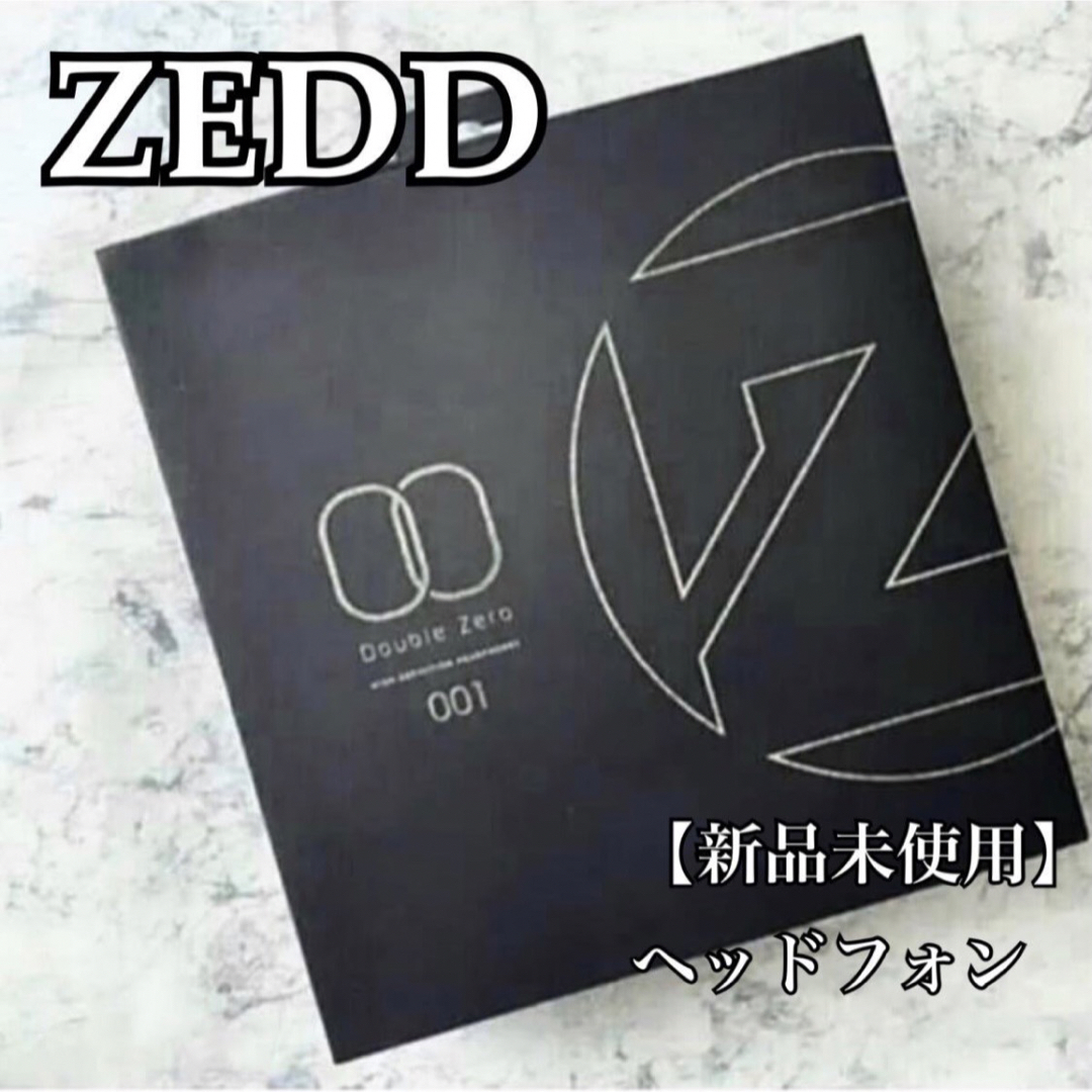 スマホ/家電/カメラ⭐️売り切り⭐️【新品未使用】ZEDD Double Zero ヘッドフォン