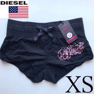 ディーゼル(DIESEL)の極レア 新品 DIESEL ディーゼル USA ショートパンツ XS 下着(ショートパンツ)