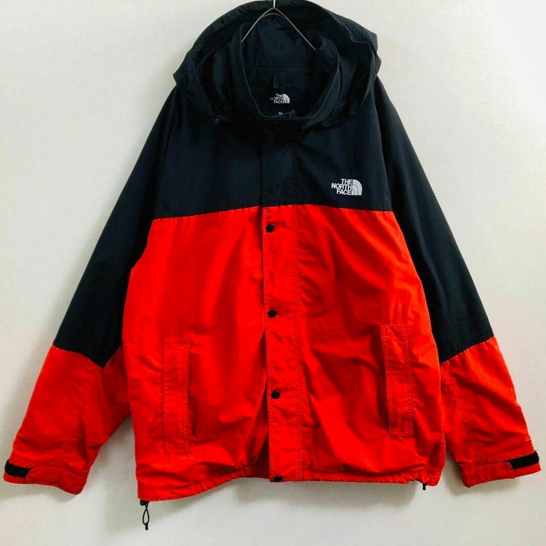 THE NORTH FACE(ザノースフェイス)の【大人気】ノースフェイス マウンテンパーカー サイズXLNP21835 レッド メンズのジャケット/アウター(マウンテンパーカー)の商品写真