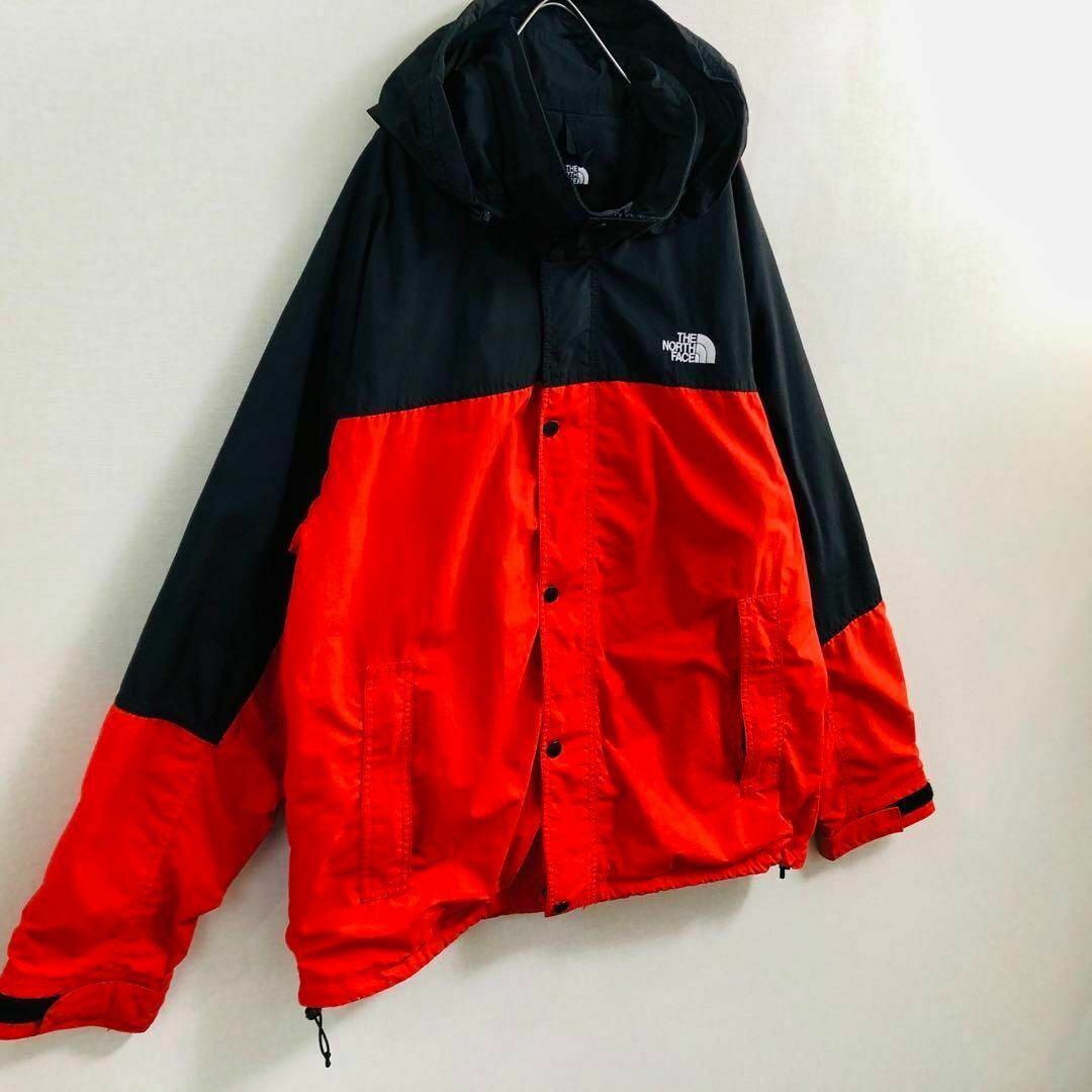 THE NORTH FACE(ザノースフェイス)の【大人気】ノースフェイス マウンテンパーカー サイズXLNP21835 レッド メンズのジャケット/アウター(マウンテンパーカー)の商品写真