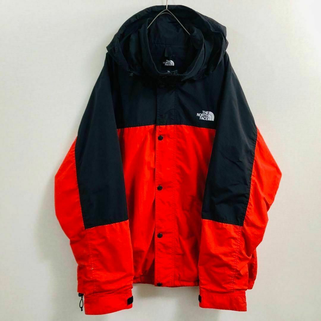 THE NORTH FACE(ザノースフェイス)の【大人気】ノースフェイス マウンテンパーカー サイズXLNP21835 レッド メンズのジャケット/アウター(マウンテンパーカー)の商品写真