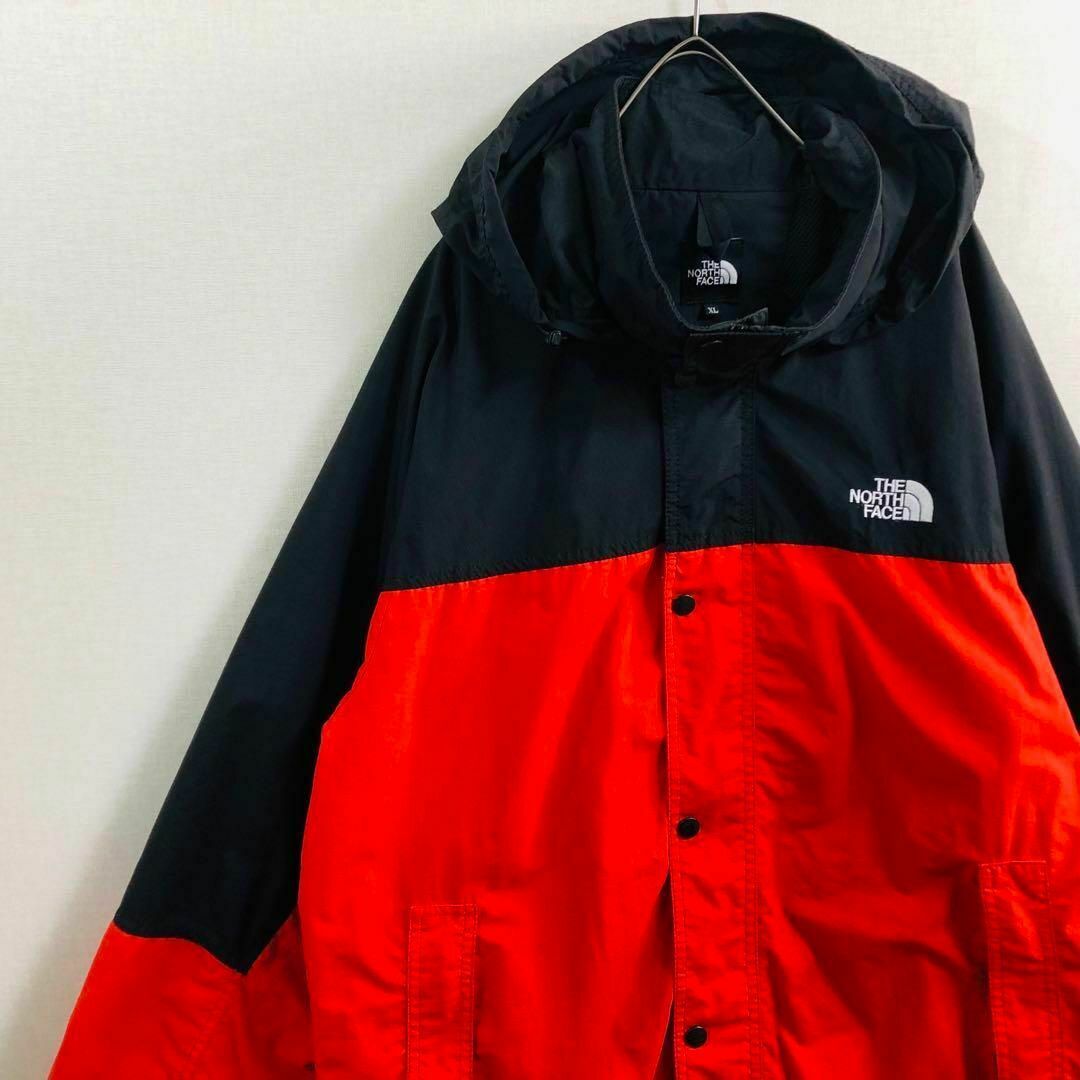 THE NORTH FACE(ザノースフェイス)の【大人気】ノースフェイス マウンテンパーカー サイズXLNP21835 レッド メンズのジャケット/アウター(マウンテンパーカー)の商品写真