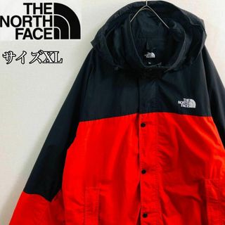 ザノースフェイス(THE NORTH FACE)の【大人気】ノースフェイス マウンテンパーカー サイズXLNP21835 レッド(マウンテンパーカー)